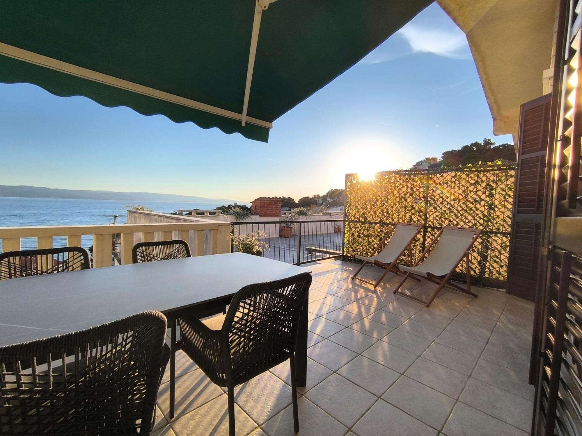 Apartments Julija Brela Εξωτερικό φωτογραφία